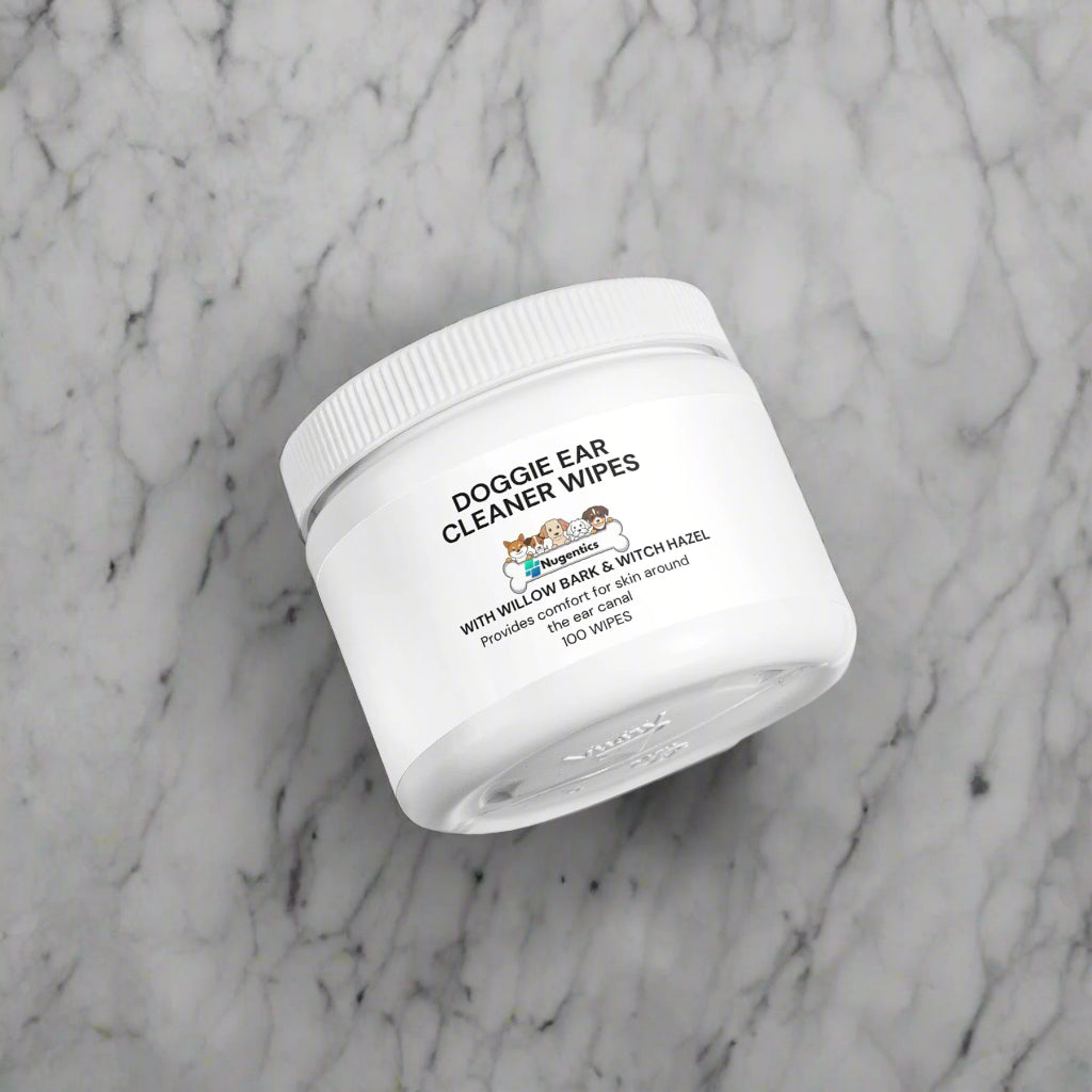 Doggie Ear Cleaner Wipes - Nugentics
