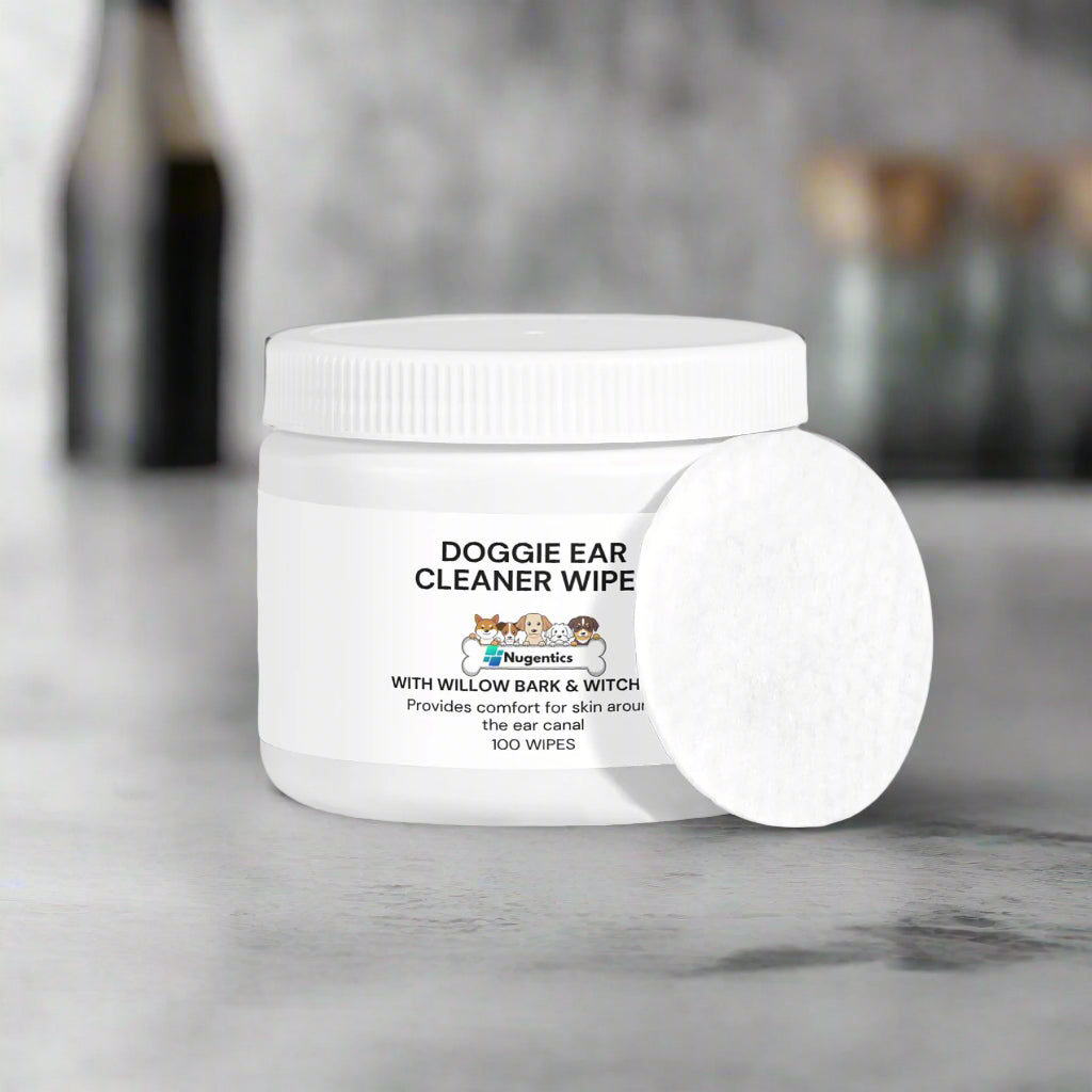 Doggie Ear Cleaner Wipes - Nugentics