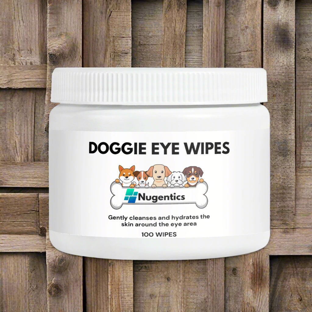 Nugentics Doggie Eye Wipes - Nugentics