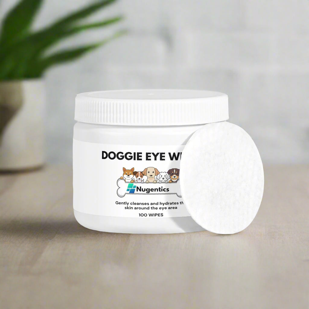 Doggie Eye Wipes - Nugentics