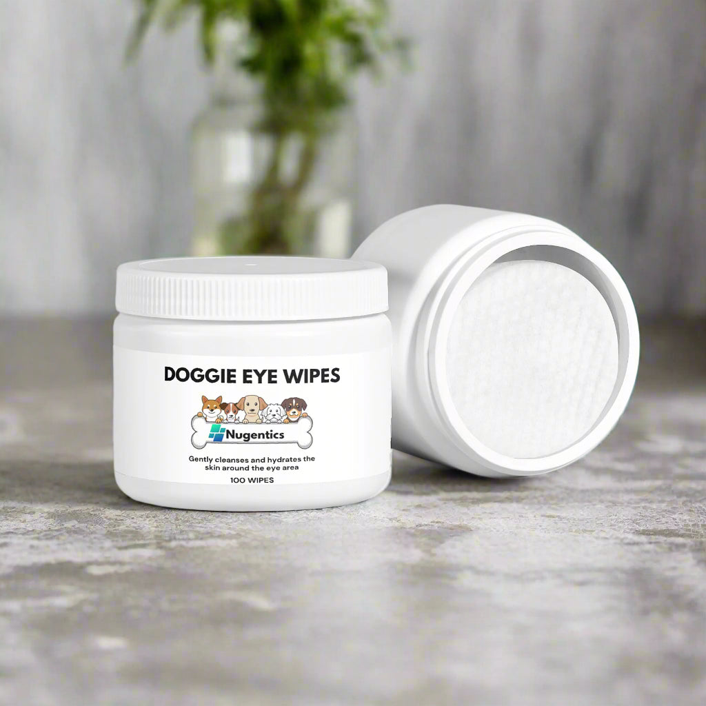 Doggie Eye Wipes - Nugentics