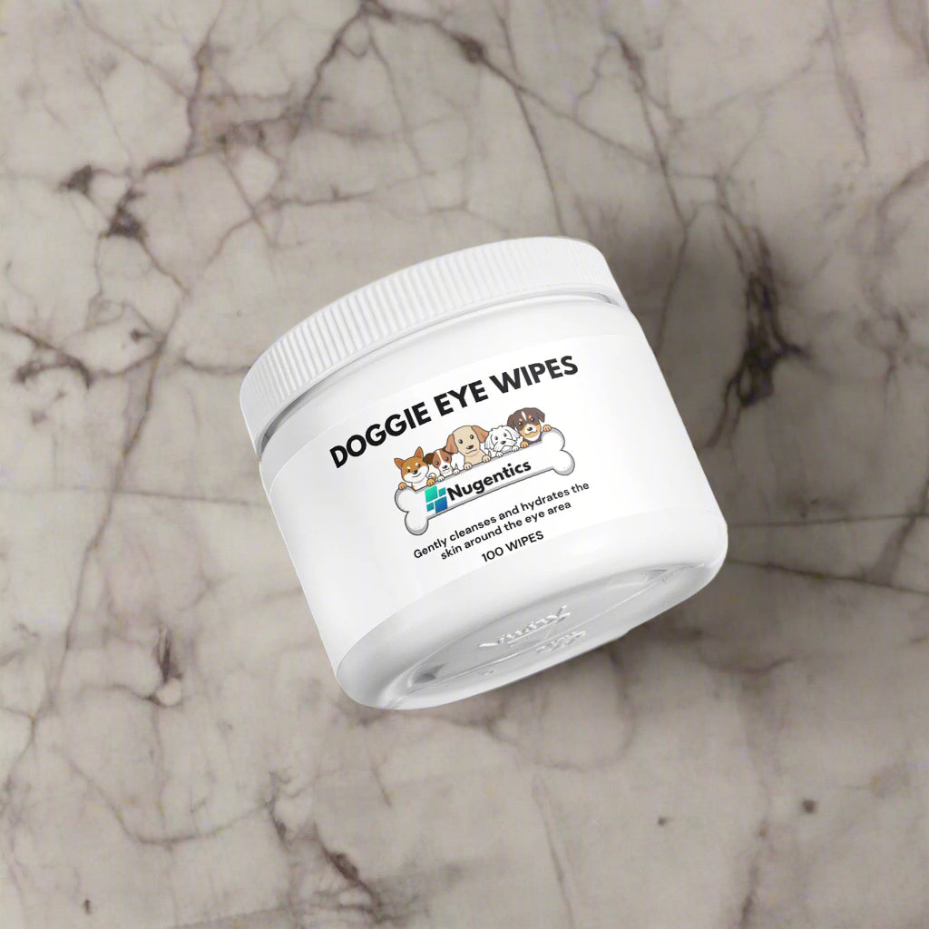 Doggie Eye Wipes - Nugentics