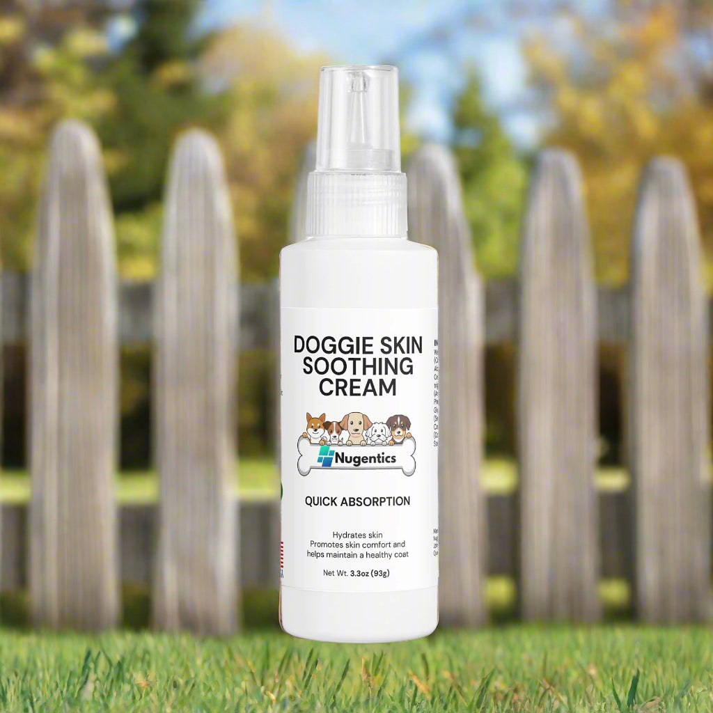 Nugentics Doggie Skin Soothing Cream - Nugentics