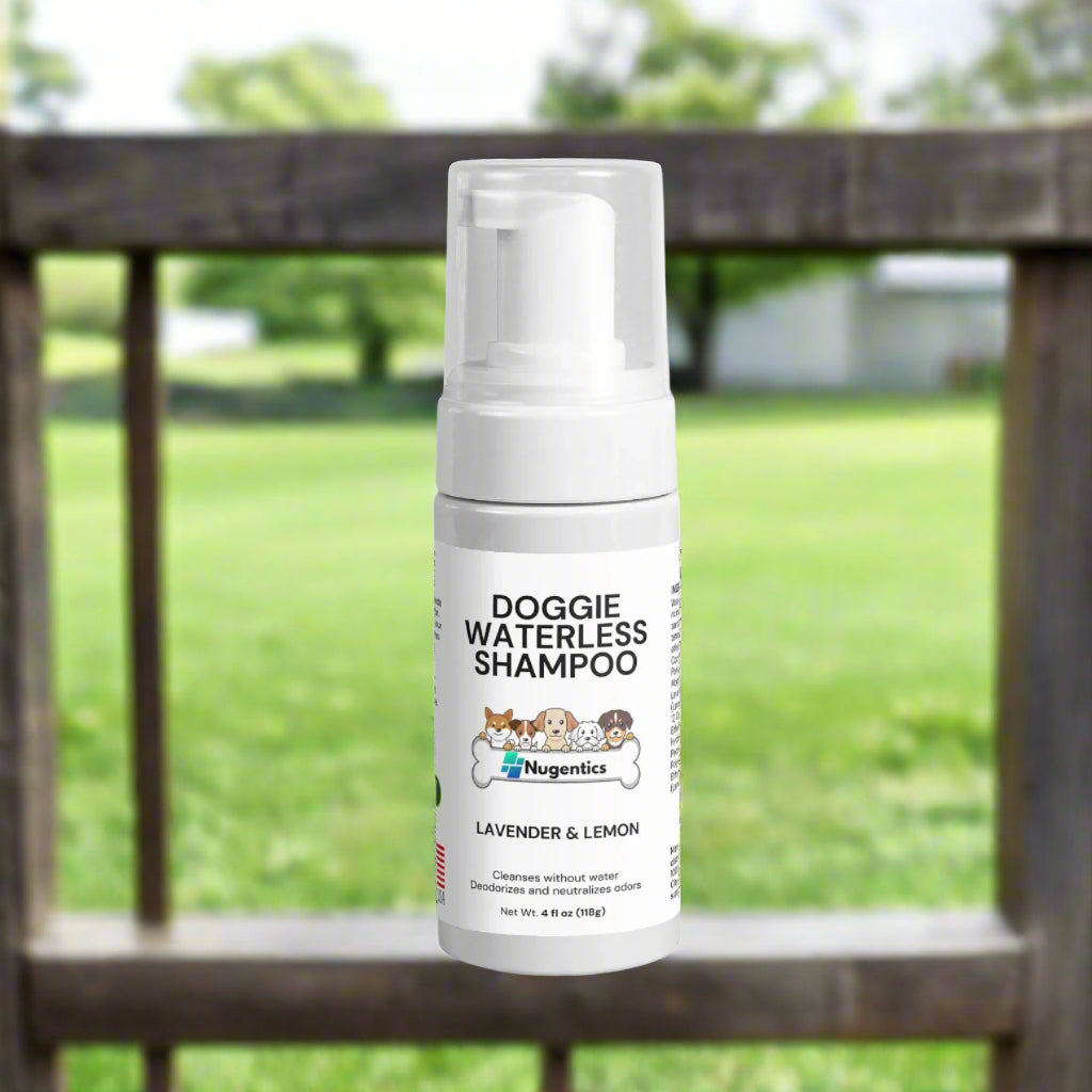 Nugentics Doggie Waterless Shampoo - Nugentics