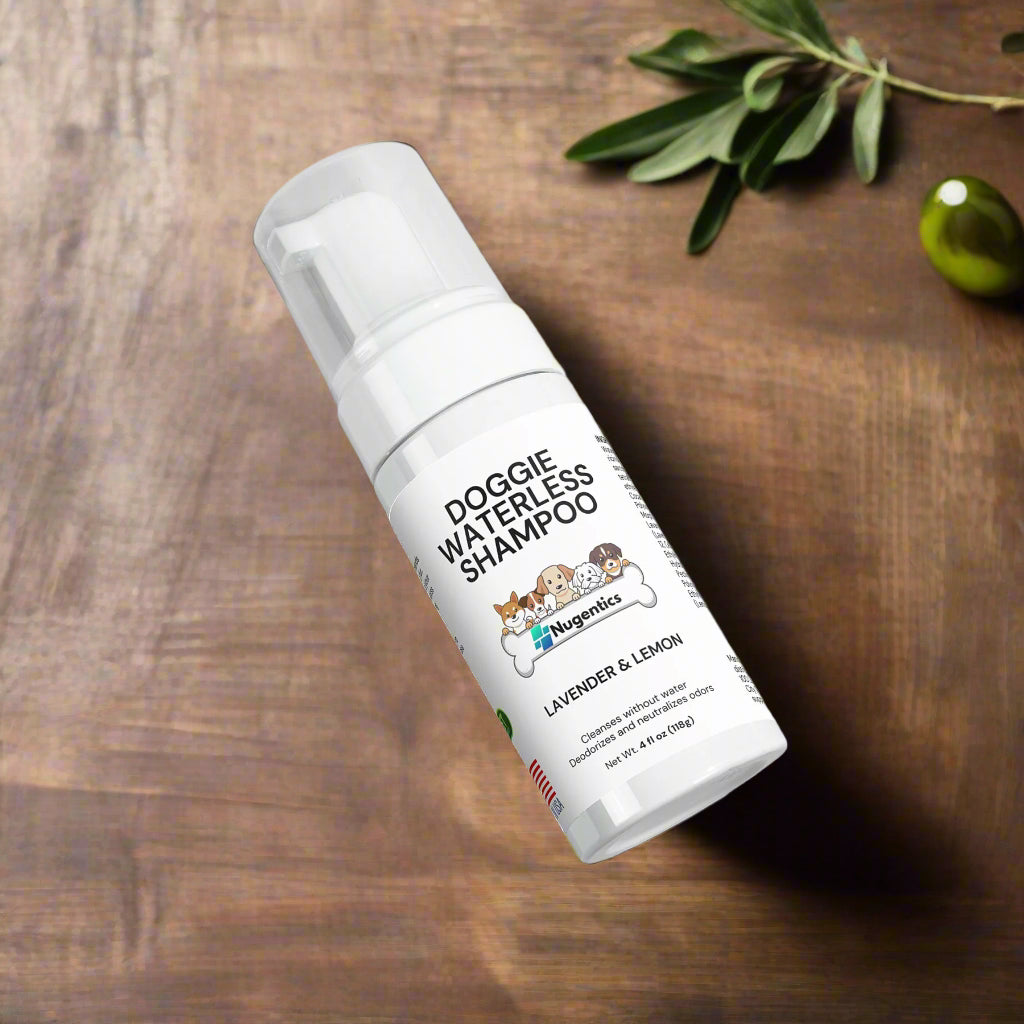 Doggie Waterless Shampoo - Nugentics