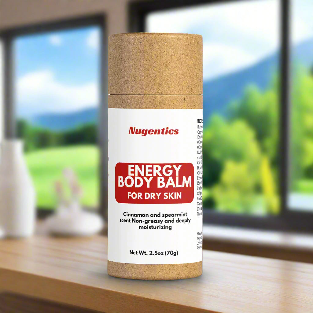 Energy Body Balm - Nugentics