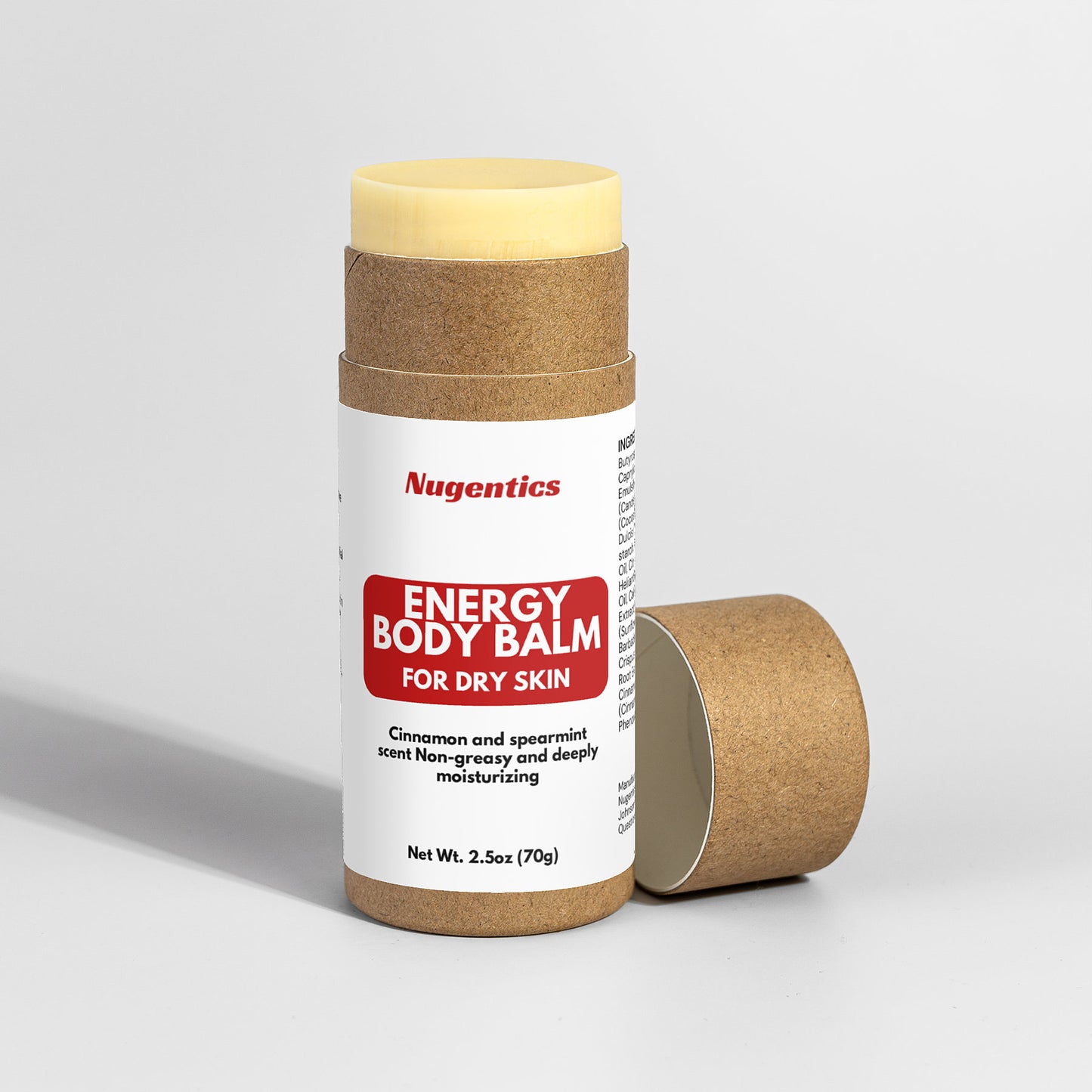 Energy Body Balm - Nugentics