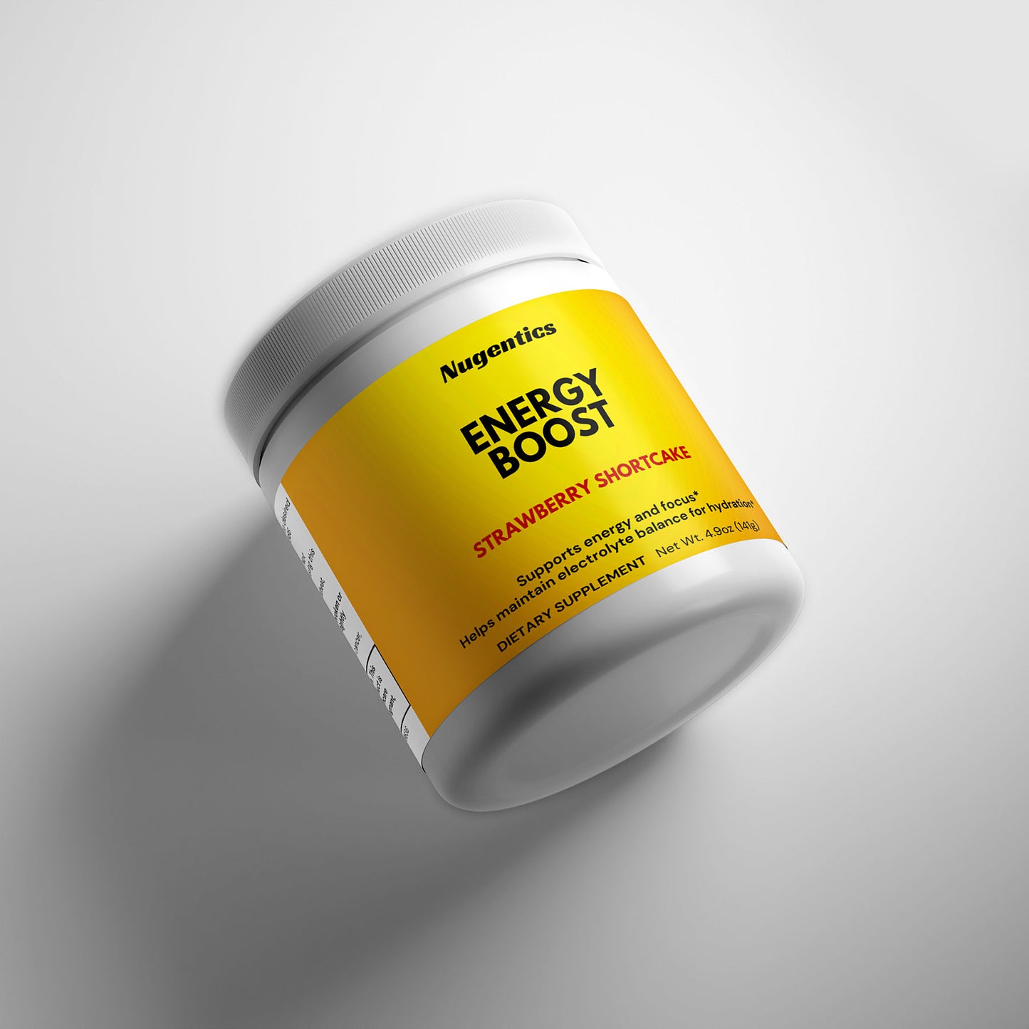 Energy Boost (Strawberry Shortcake) - Nugentics