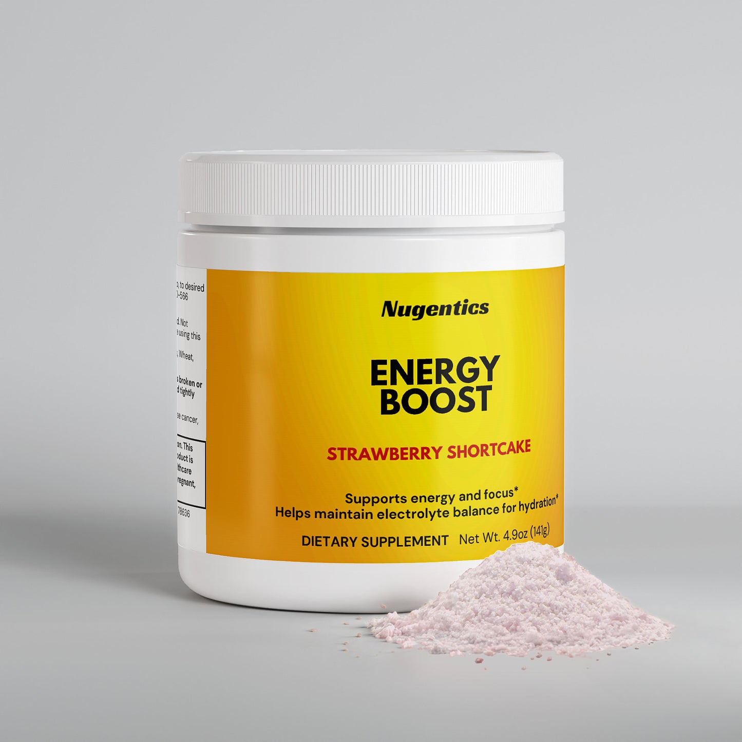 Energy Boost (Strawberry Shortcake) - Nugentics