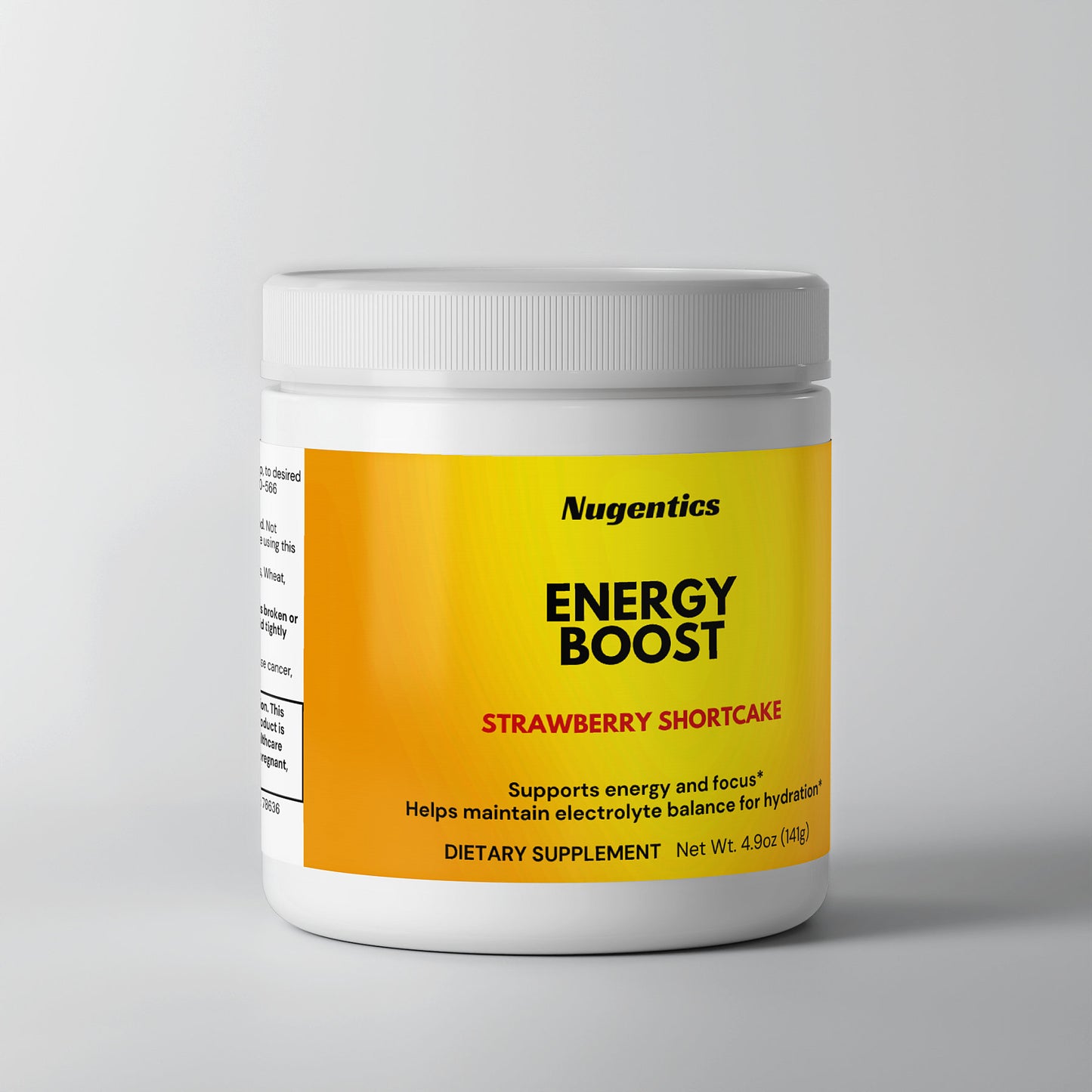 Energy Boost (Strawberry Shortcake) - Nugentics