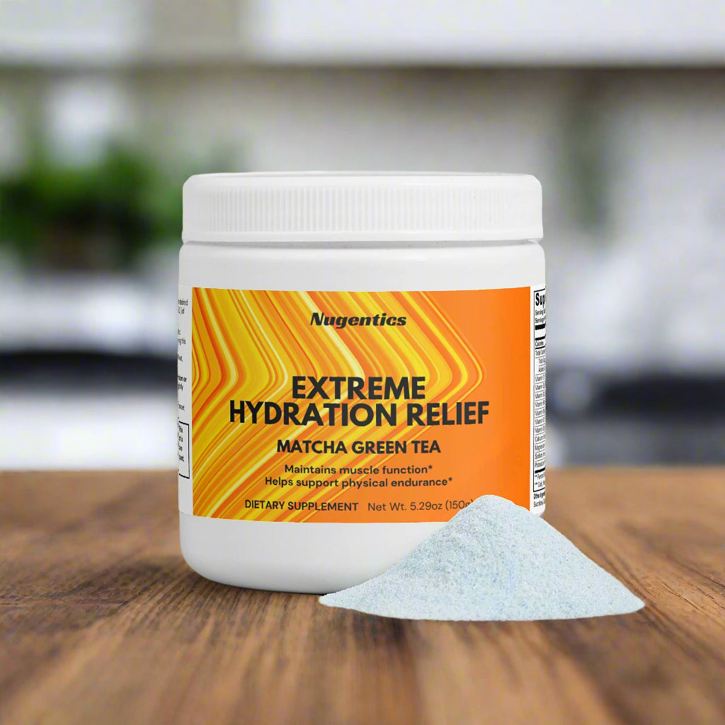 Hydration Powder (Matcha Green Tea) - Nugentics