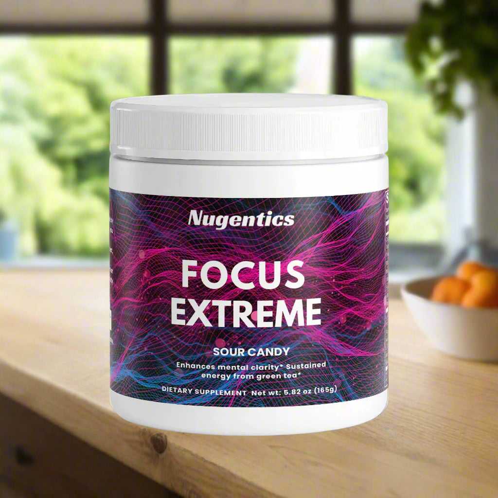 Nugentics Focus Extreme (Sour Candy) - Nugentics