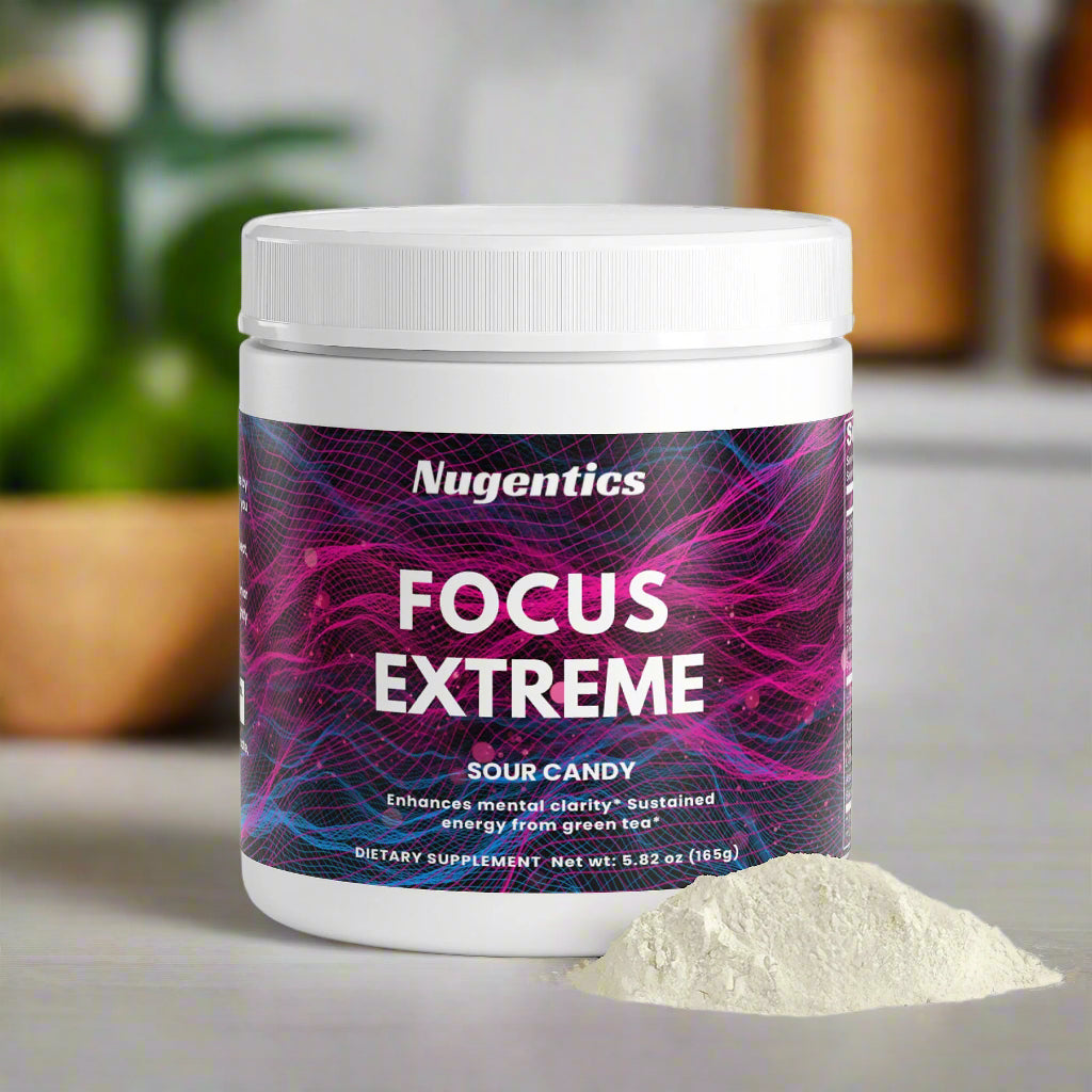 Nugentics Focus Extreme (Sour Candy) - Nugentics