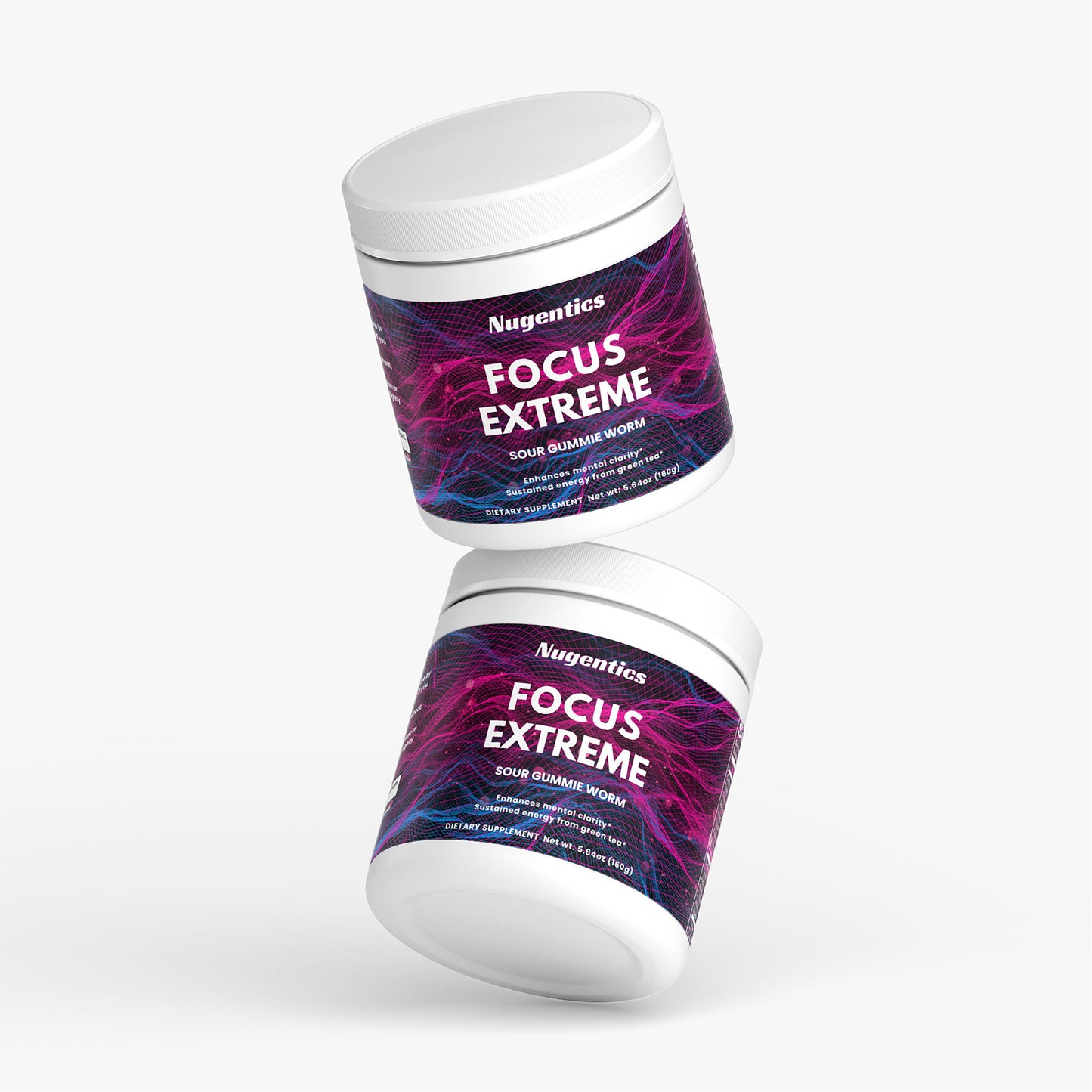 Nugentics Focus Extreme (Sour Gummie Worm) - Nugentics