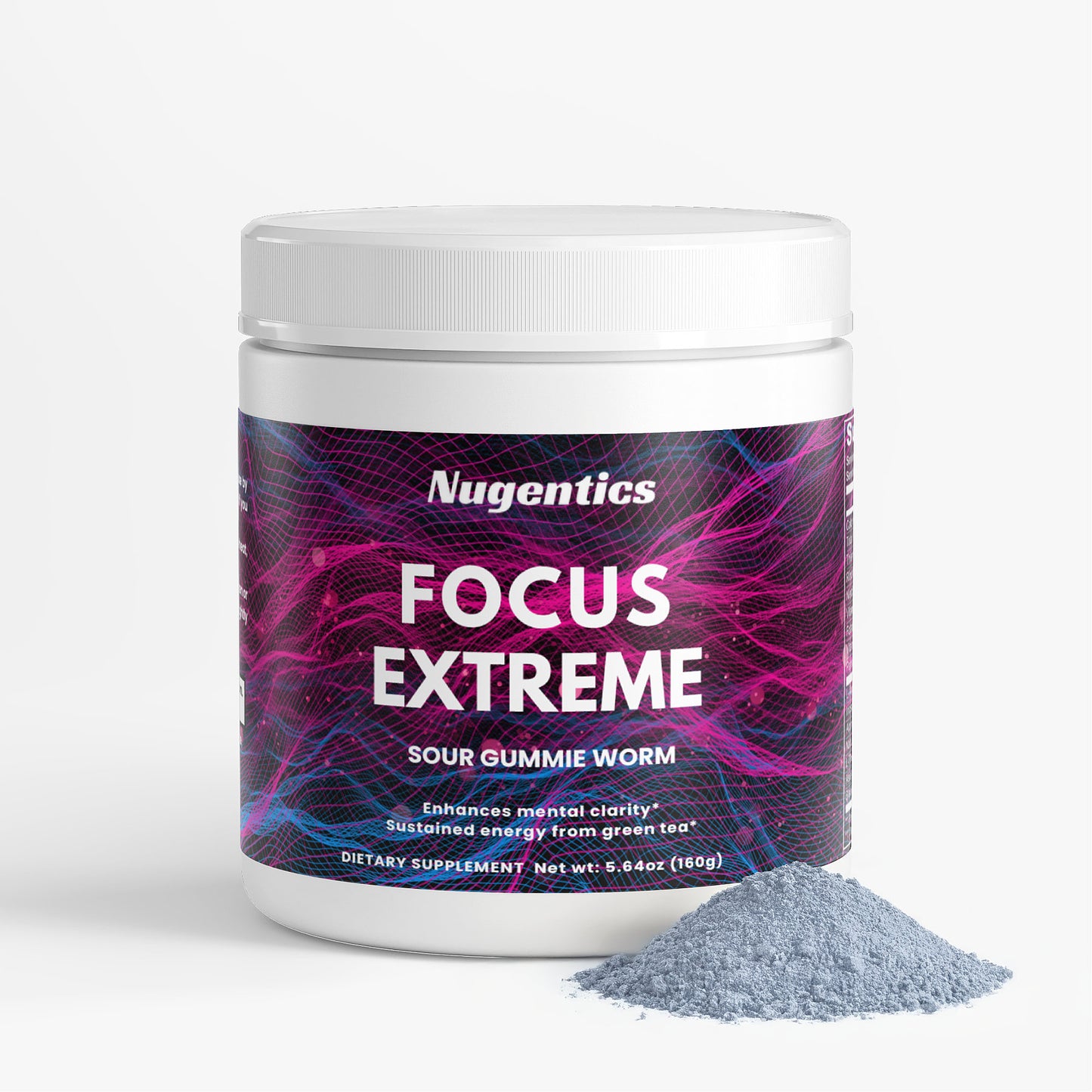 Nugentics Focus Extreme (Sour Gummie Worm) - Nugentics