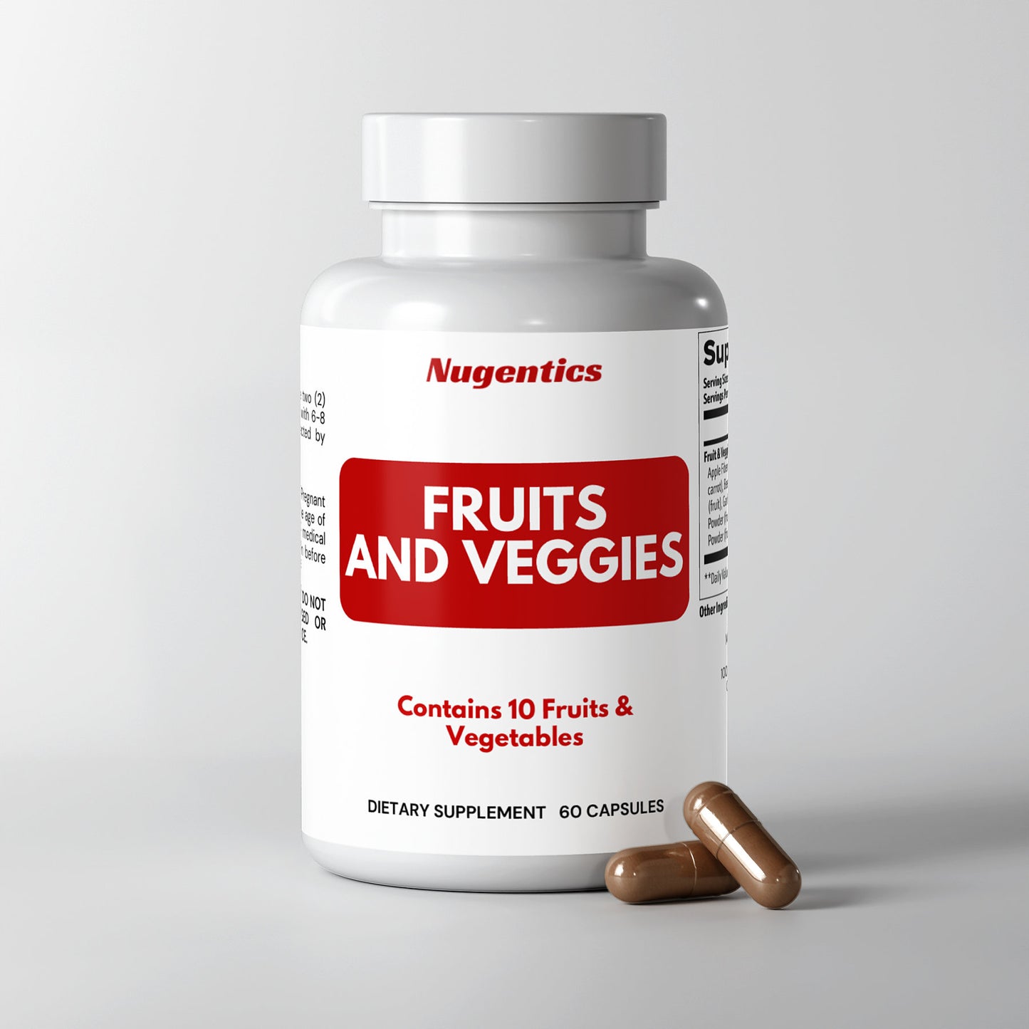 Fruits and Veggies - Nugentics
