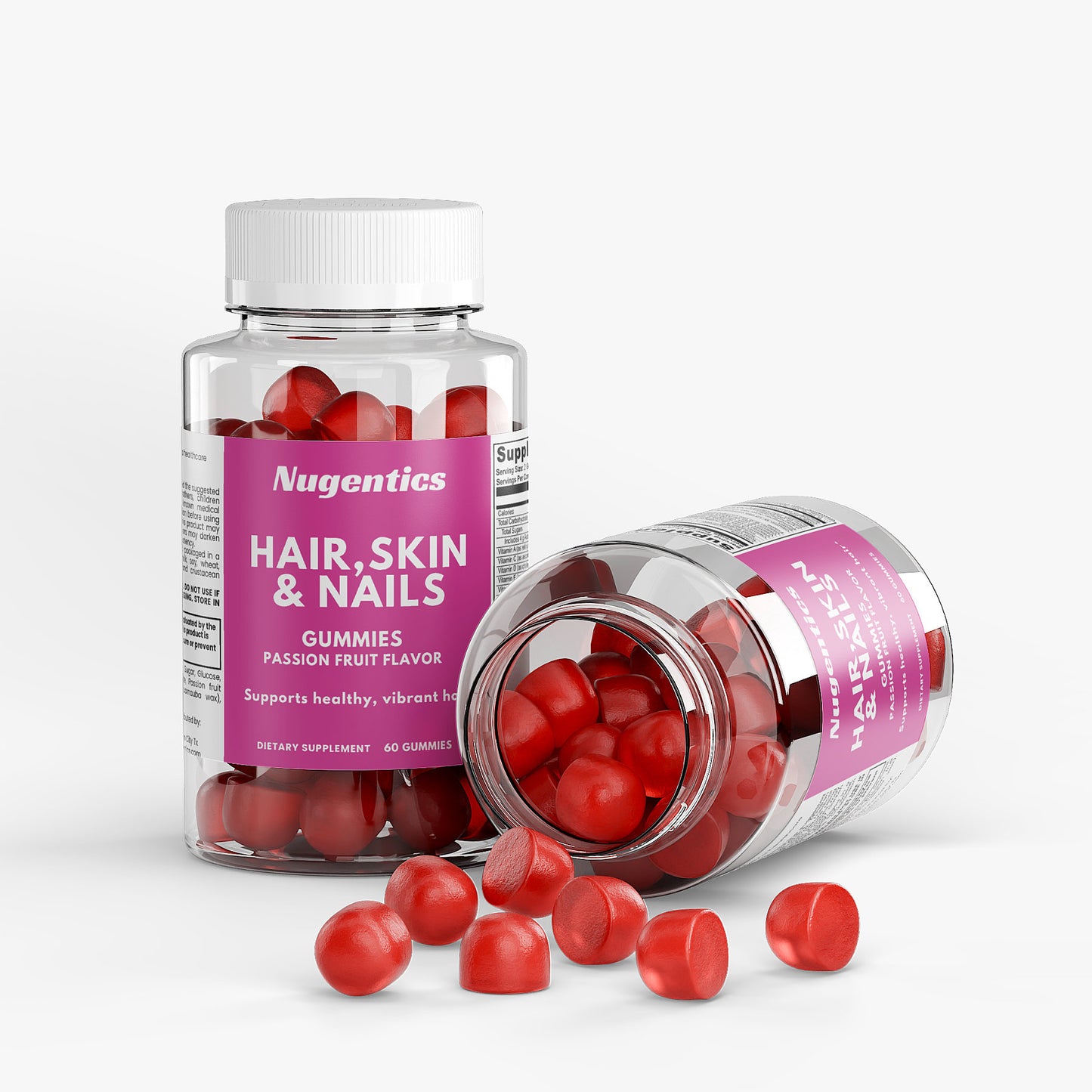Hair, Skin & Nails Gummies - Nugentics