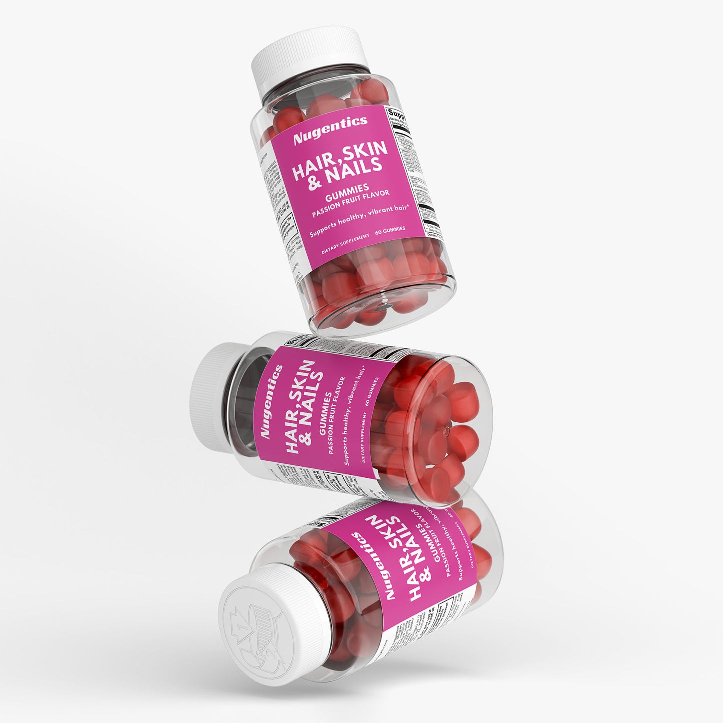 Hair, Skin & Nails Gummies - Nugentics