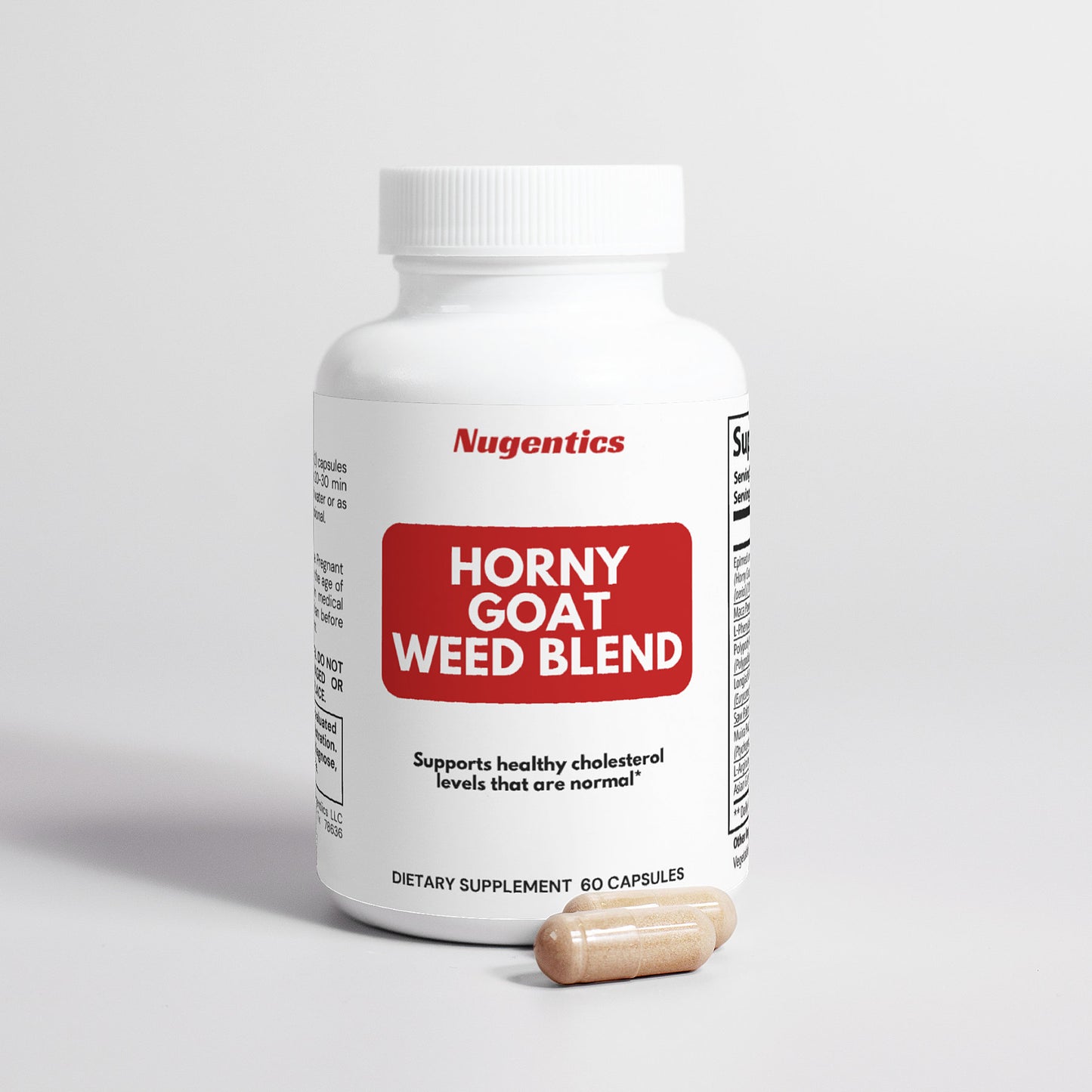 Horny Goat Weed Blend - Nugentics