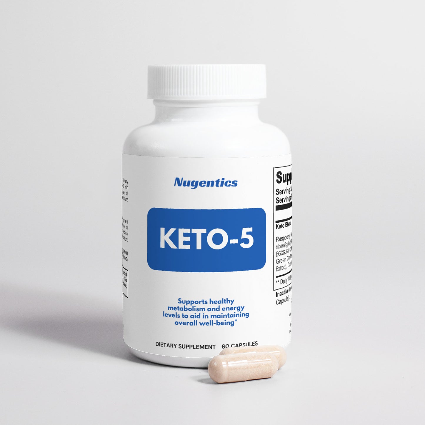 Keto-5 - Nugentics
