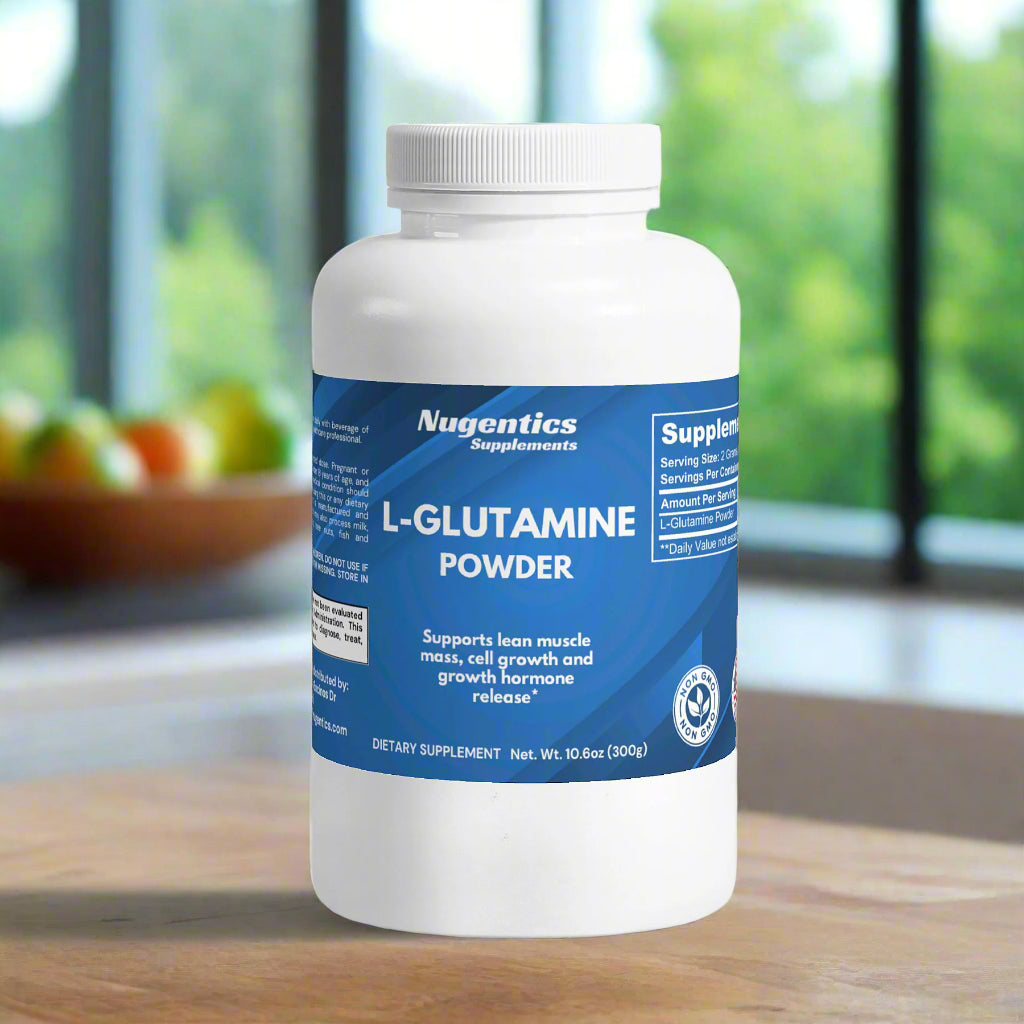 Nugentics L-Glutamine Powder - Nugentics