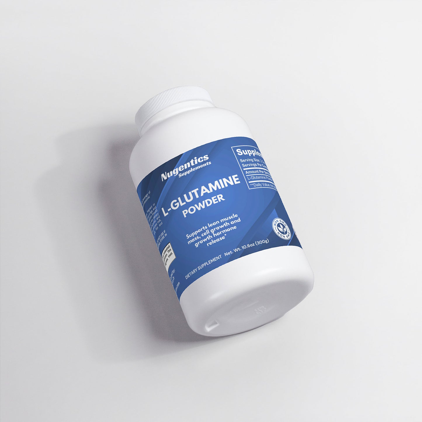 Nugentics L-Glutamine Powder - Nugentics