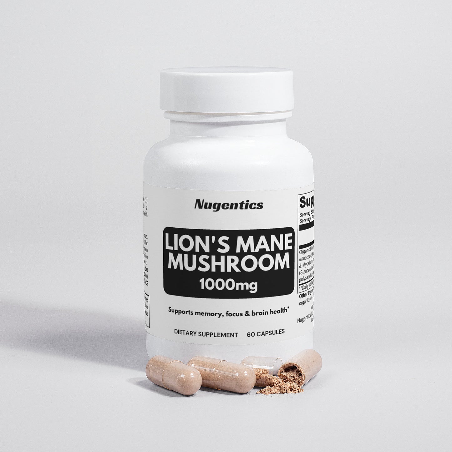 Lion's Mane Mushroom - Nugentics