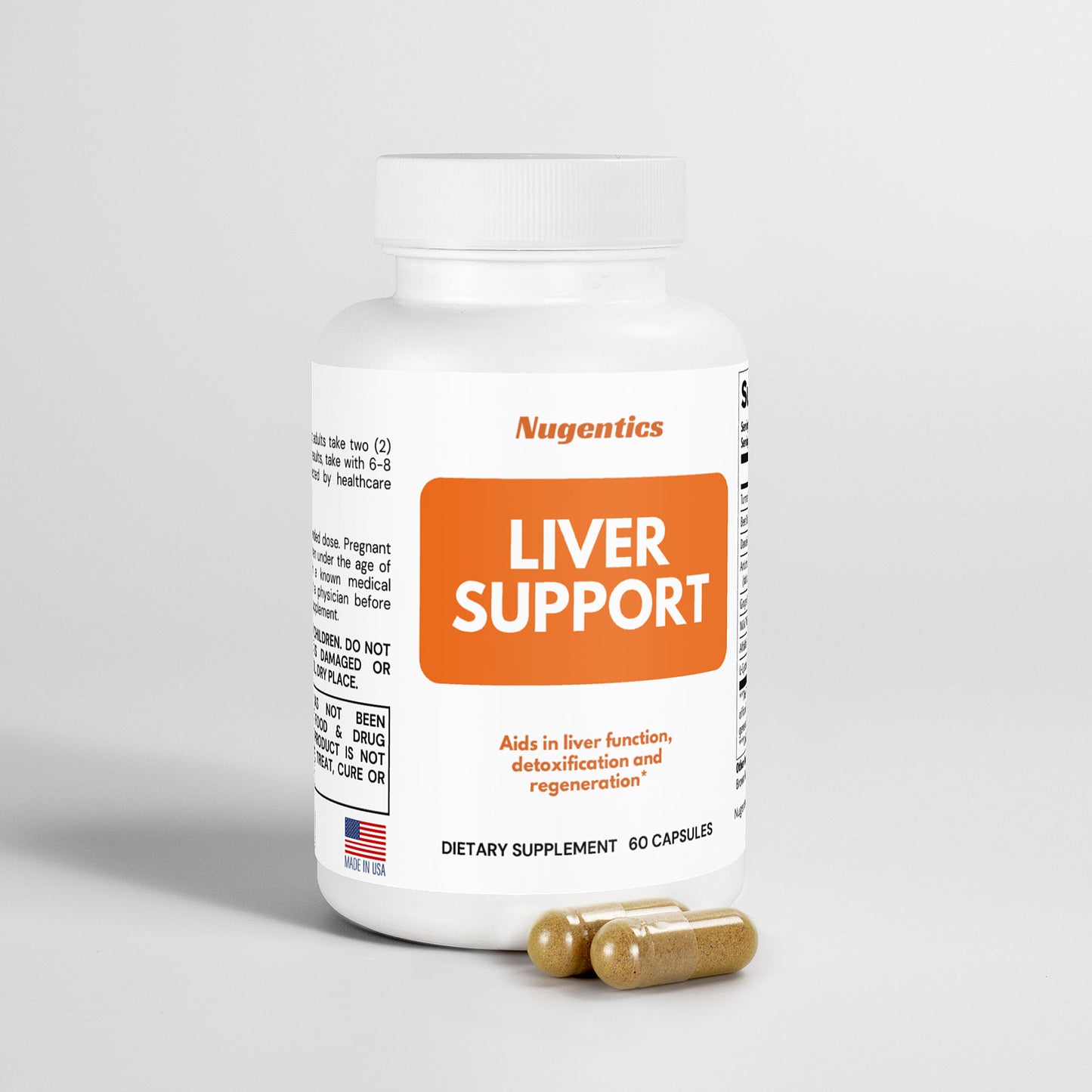 Liver Support - Nugentics
