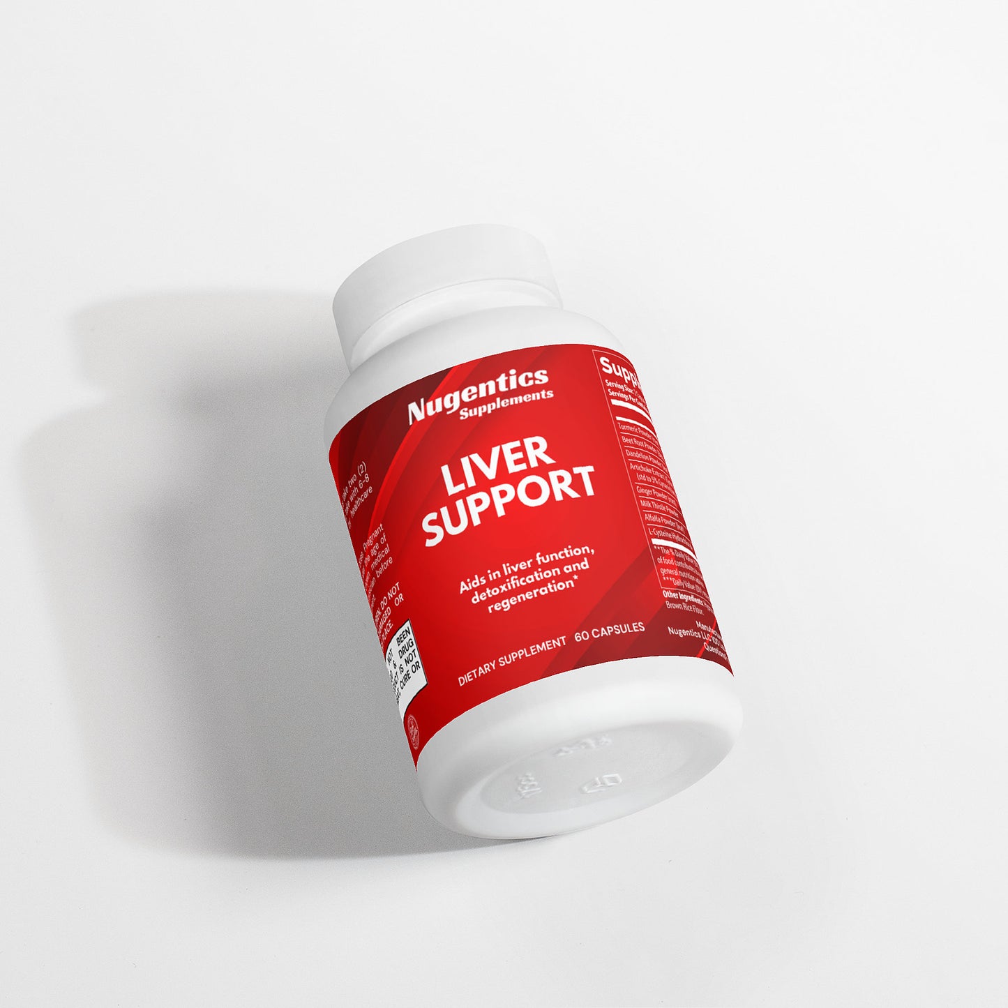 Nugentics Liver Support - Nugentics