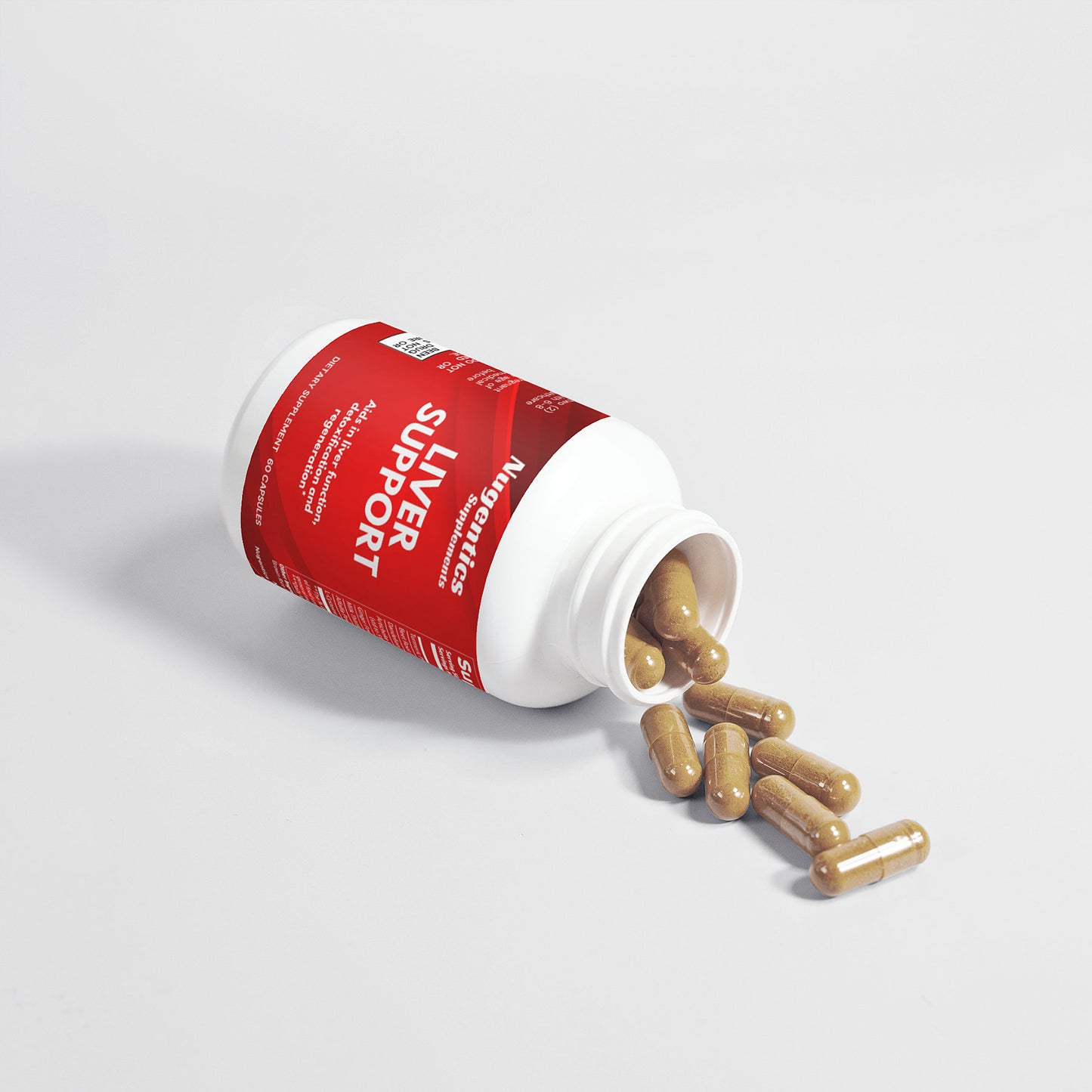 Nugentics Liver Support - Nugentics