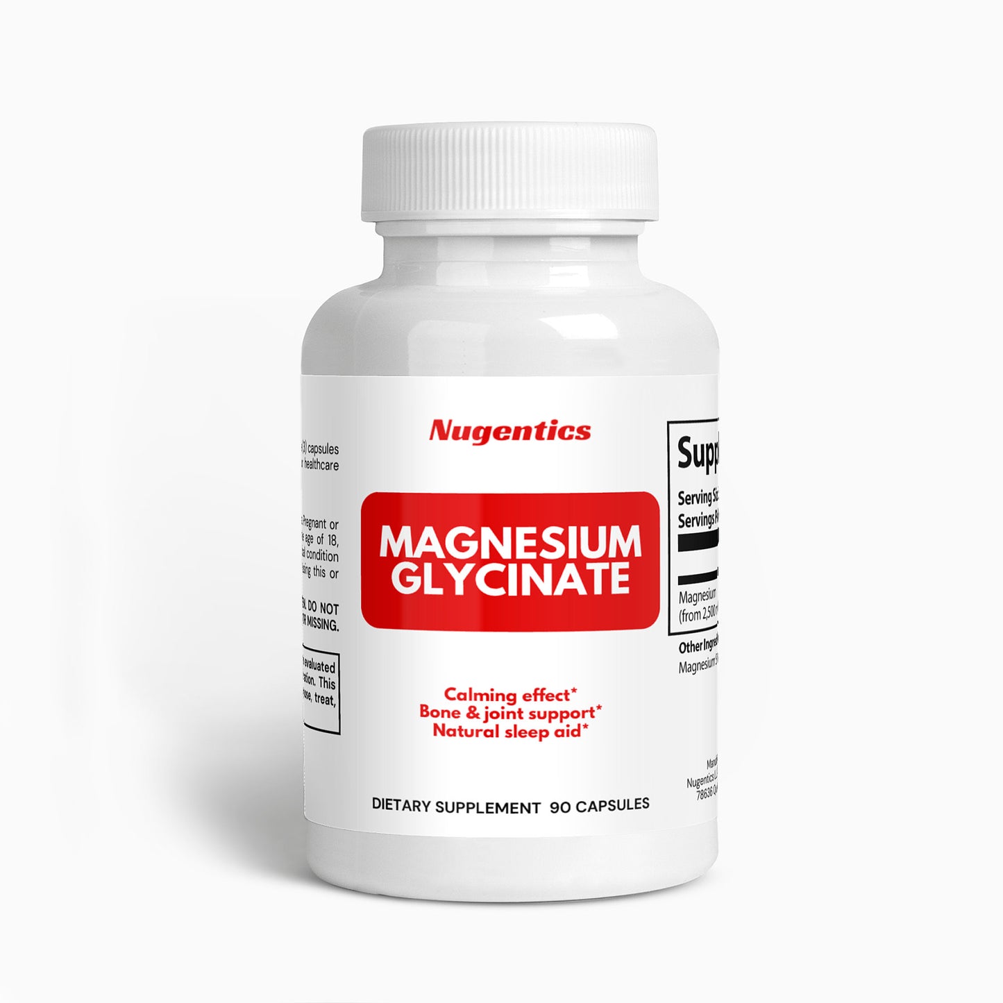 Magnesium Glycinate - Nugentics