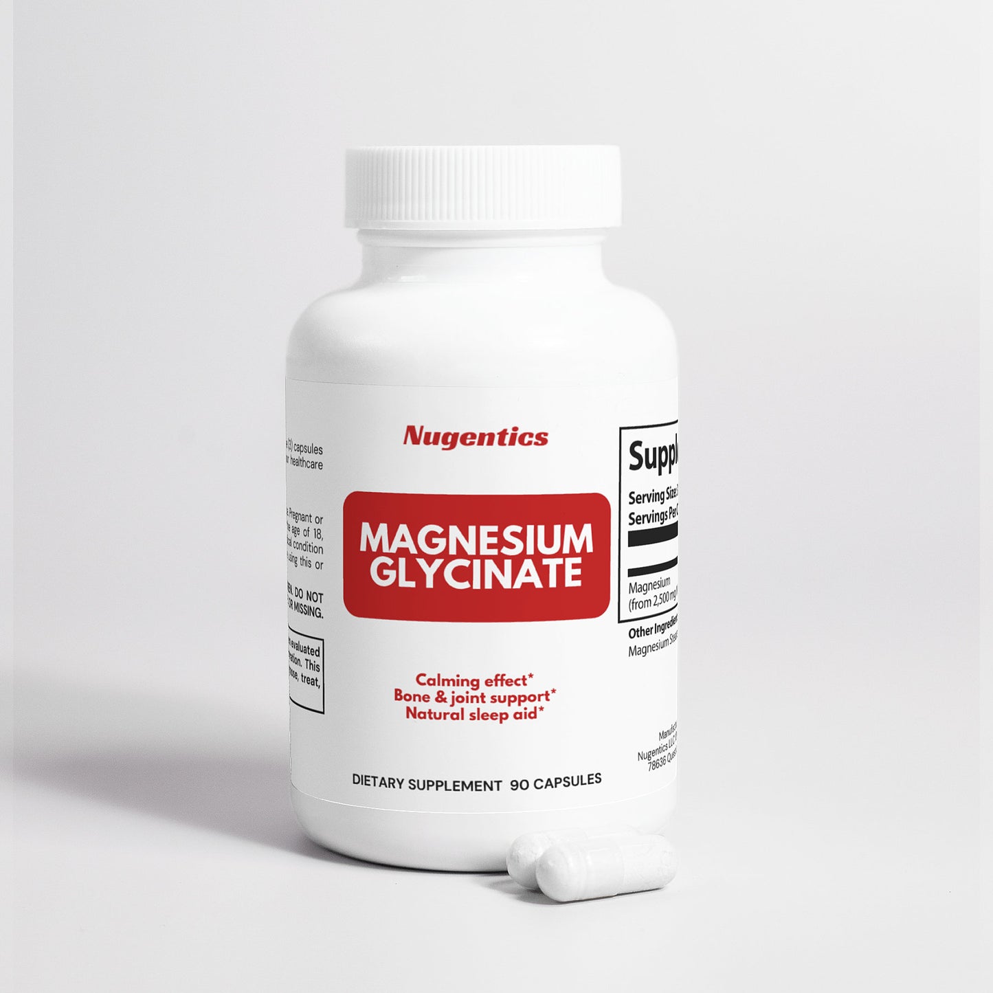 Magnesium Glycinate - Nugentics