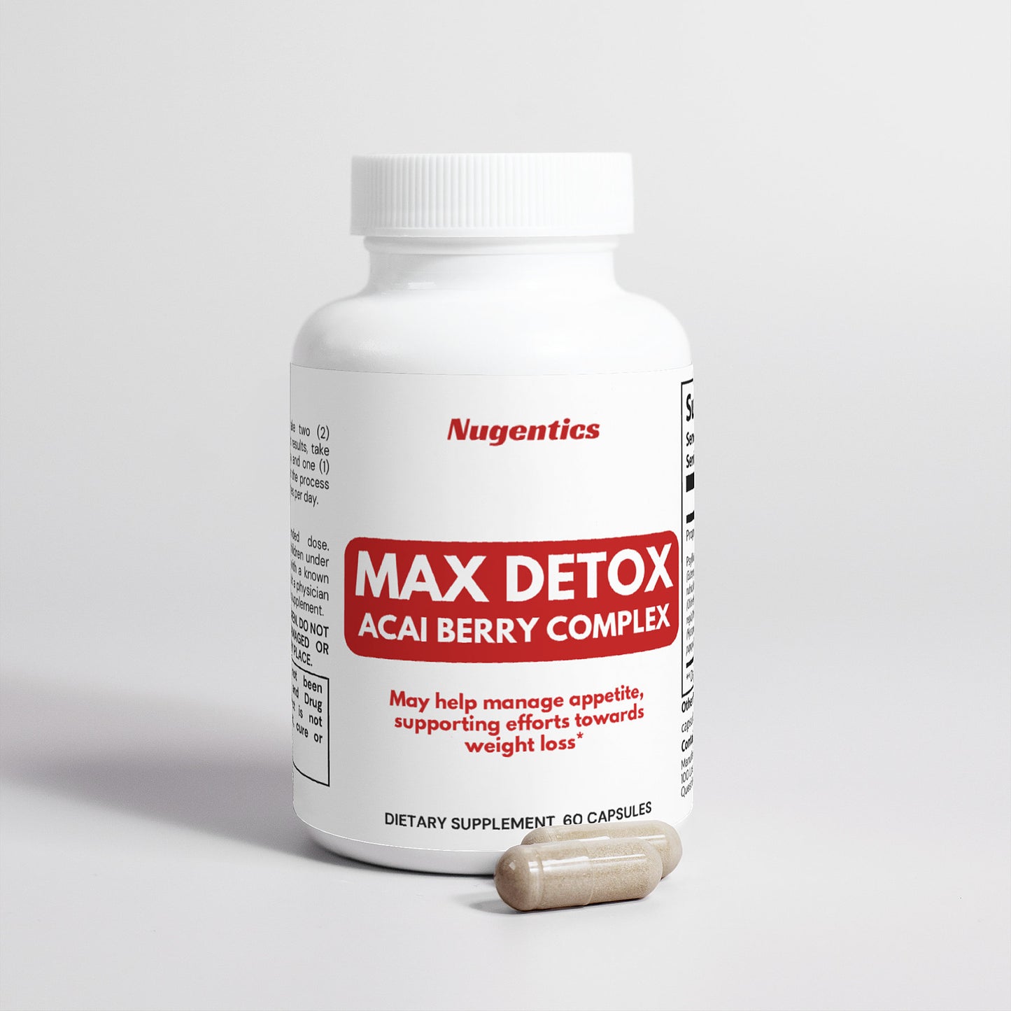 Max Detox (Acai detox) - Nugentics