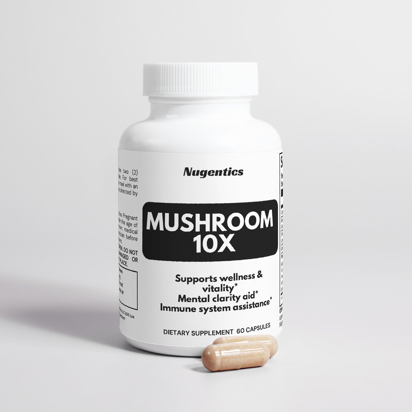 Mushroom 10 X - Nugentics
