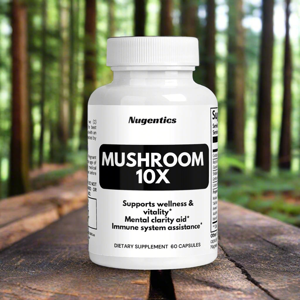 Mushroom 10 X - Nugentics