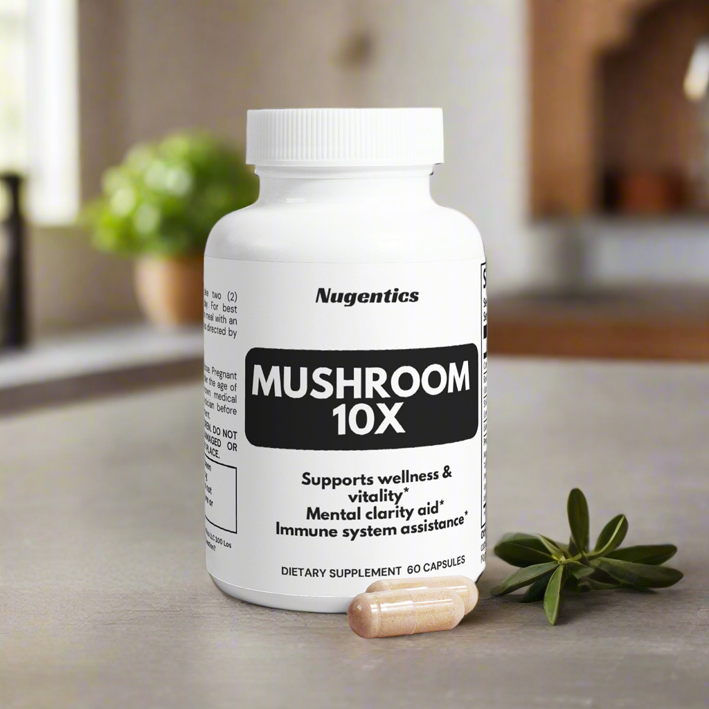 Nugentics Mushroom 10X - Nugentics