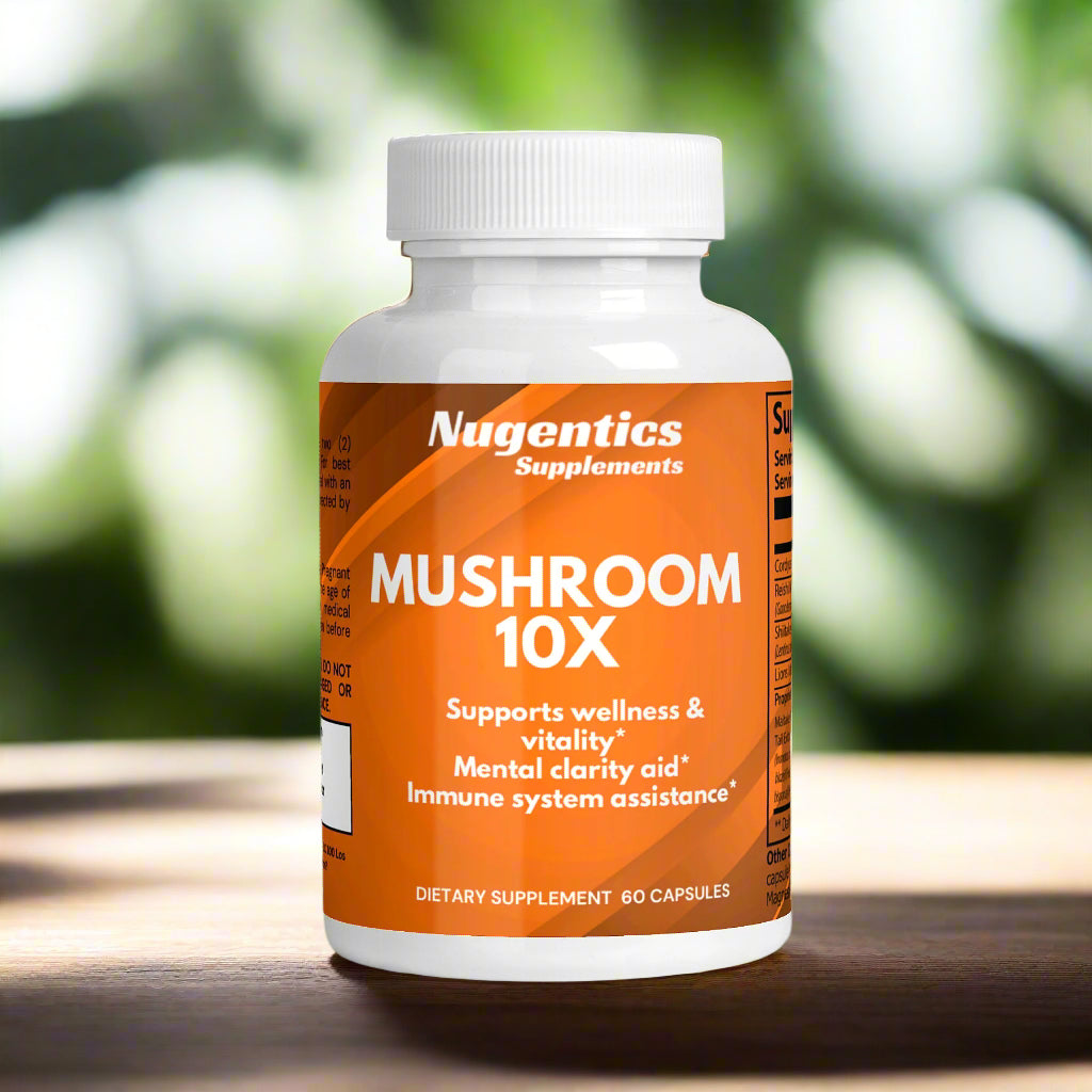 Nugentics Mushroom 10X - Nugentics
