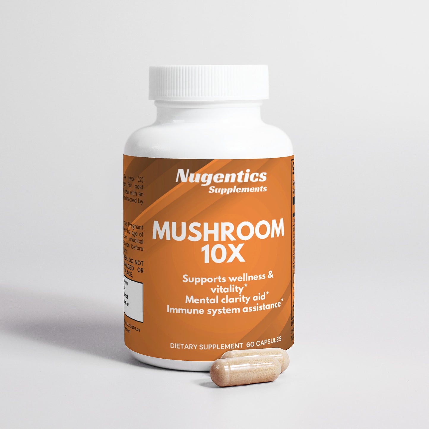 Nugentics Mushroom 10X - Nugentics