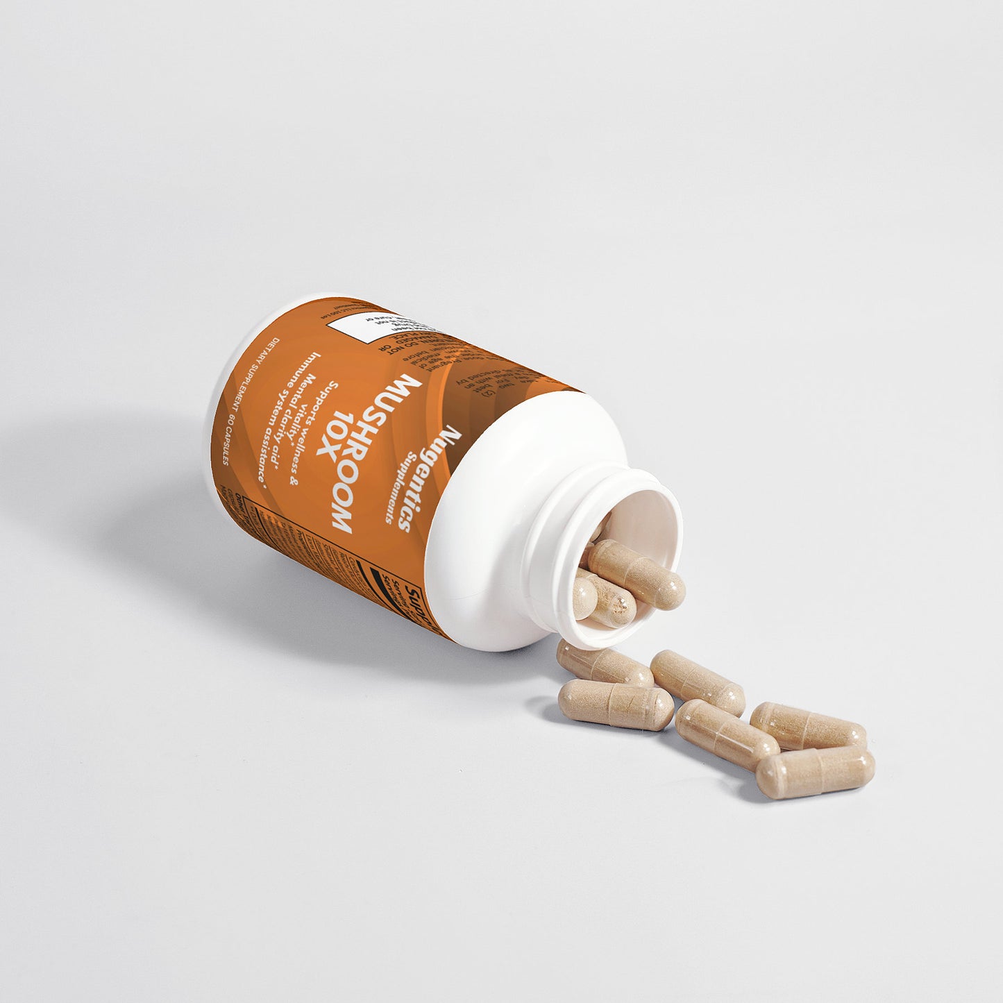 Nugentics Mushroom 10X - Nugentics