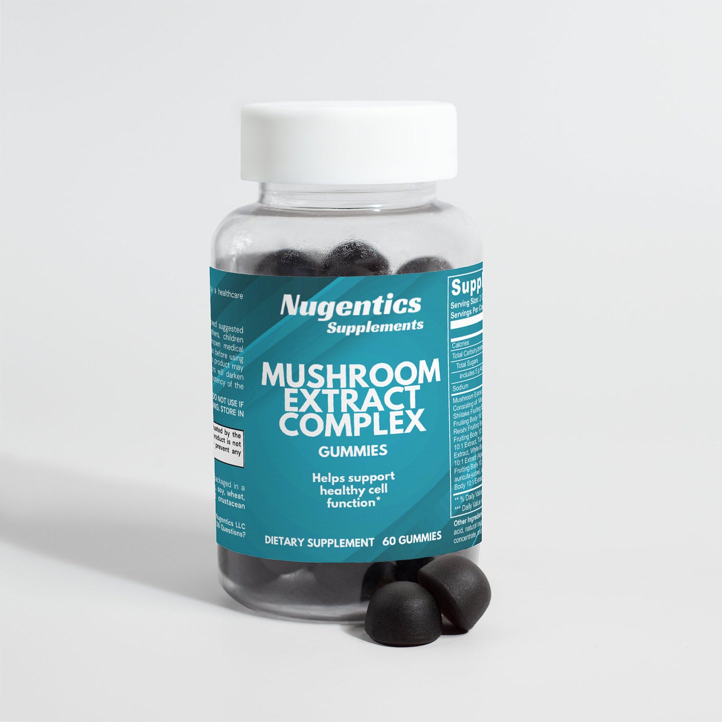 Nugentics Mushroom Extract Complex - Nugentics