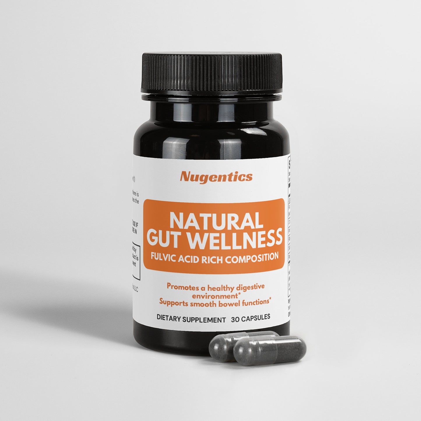 Natural Gut Wellness Capsules - Nugentics