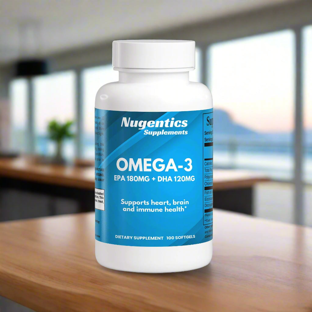 Nugentics Omega-3 - Nugentics