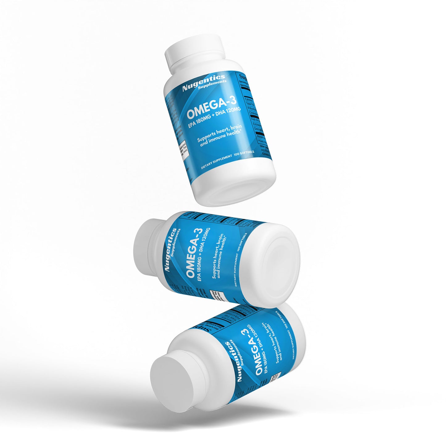 Nugentics Omega-3 - Nugentics