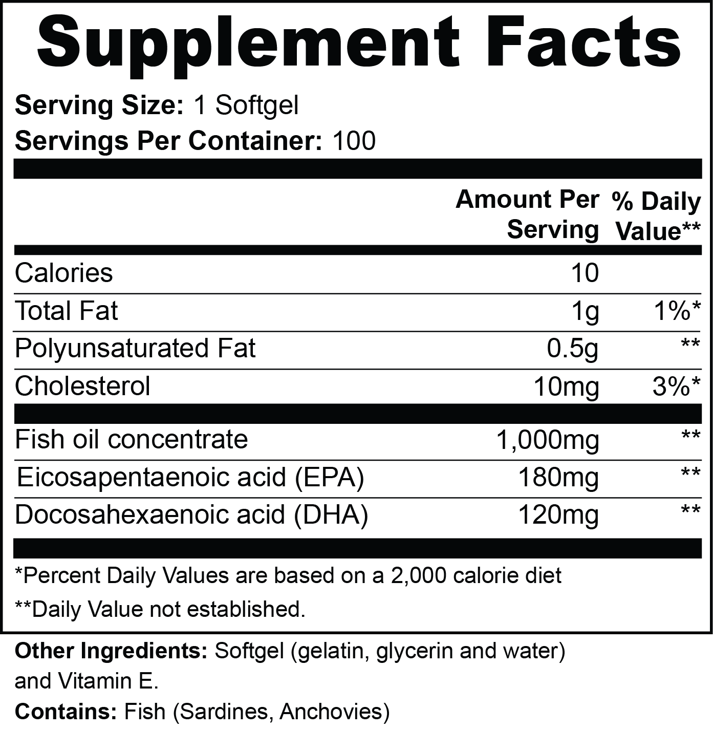 Nugentics Omega-3 - Nugentics