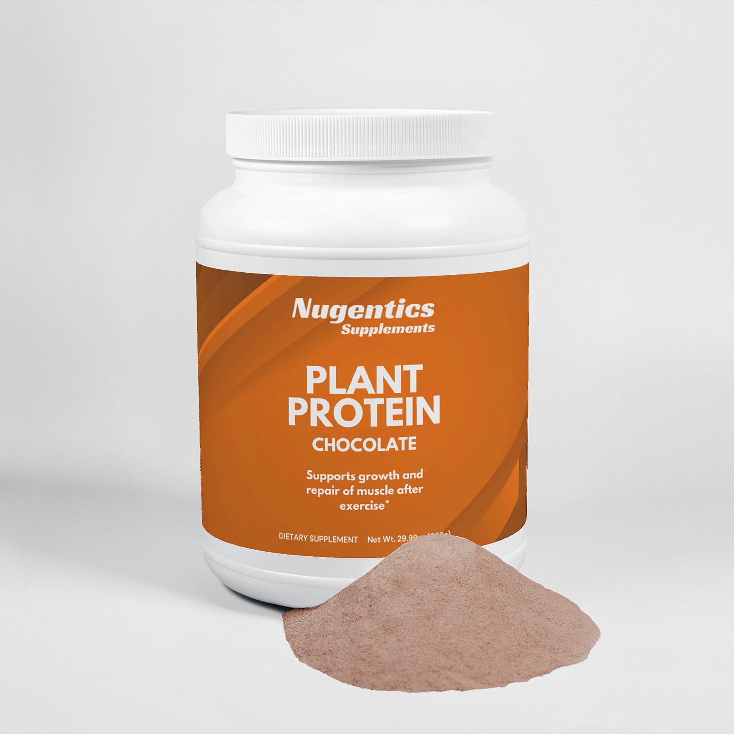 Nugentics Plant Protein Chocolate - Nugentics