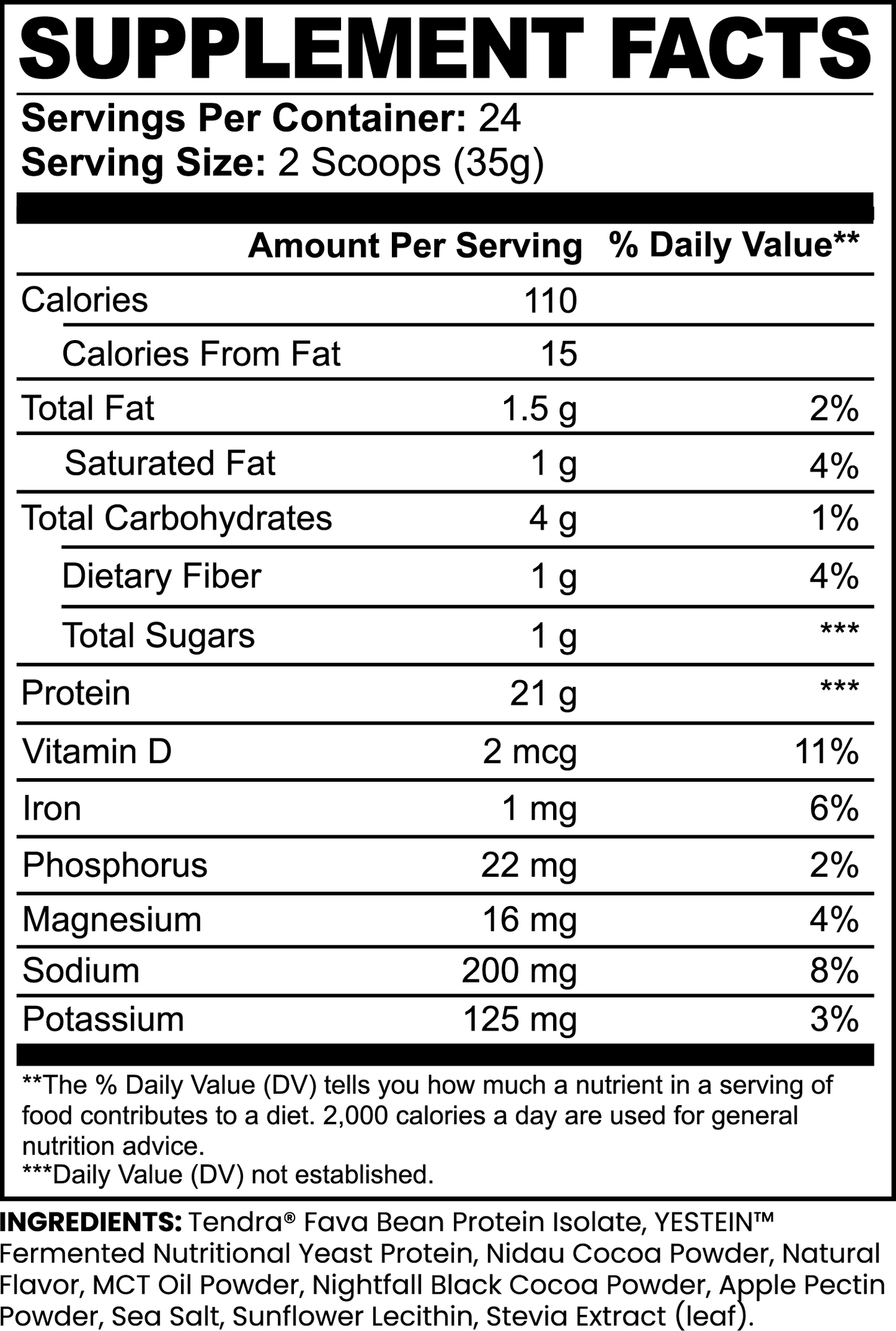 Nugentics Plant Protein Chocolate - Nugentics