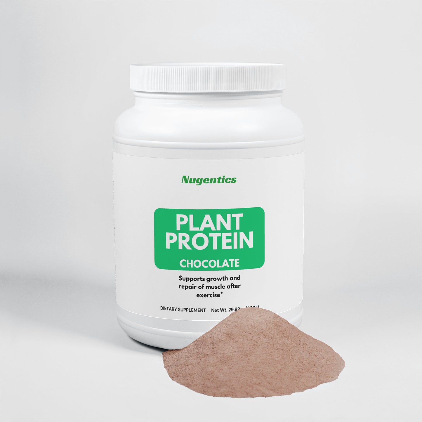 Plant Protein (Chocolate) - Nugentics