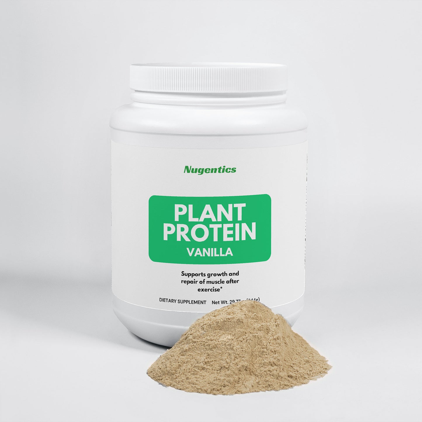 Plant Protein (Vanilla) - Nugentics