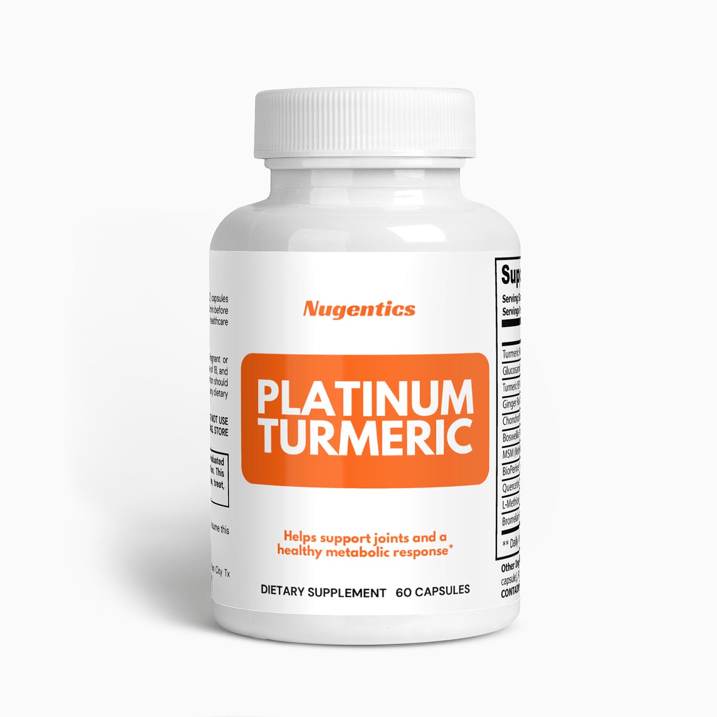 Platinum Turmeric - Nugentics