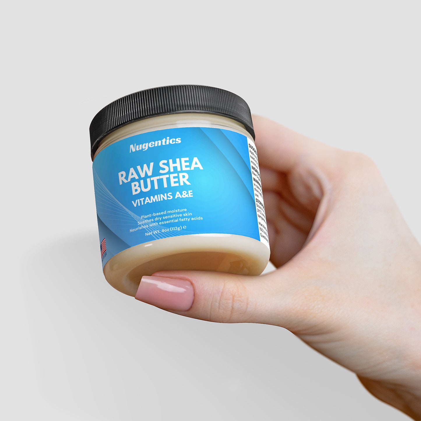 Raw Shea Butter - Nugentics